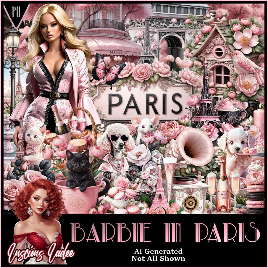 (image for) Barbie In Paris